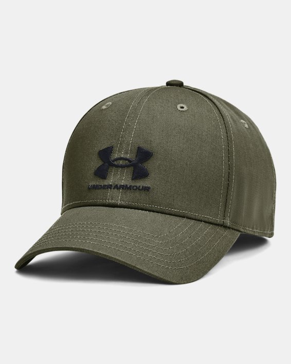 Men's UA Branded Adjustable Cap, Green, pdpMainDesktop image number 0
